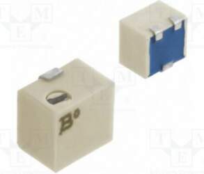BOURNS Potentiometer: mounting; 20Ω; multiturn; 250mW