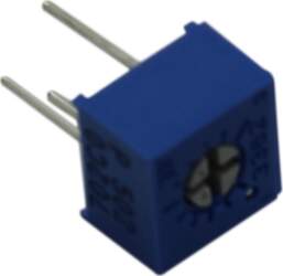 BOURNS Potentiometer: mounting; 500Ω; single turn