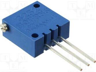 BOURNS Potentiometer: mounting; 50kΩ; multiturn; 750mW