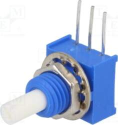 BOURNS Potentiometer: shaft; 100kΩ; single turn