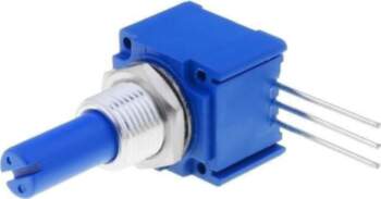 BOURNS Potentiometer: shaft; 10kΩ; single turn