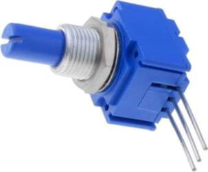 BOURNS Potentiometer: shaft; 1kΩ; single turn