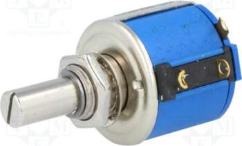 BOURNS Potentiometer: shaft; 2kΩ; multiturn; 1W