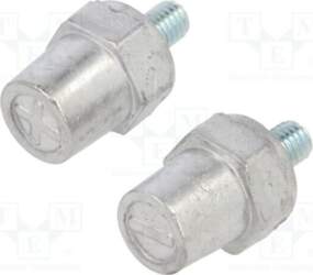 BPOWER Adapter; rechargeable battery 12V; Thread: