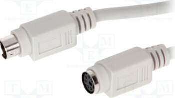 BQ CABLE Cable; PS/2 socket,PS/2