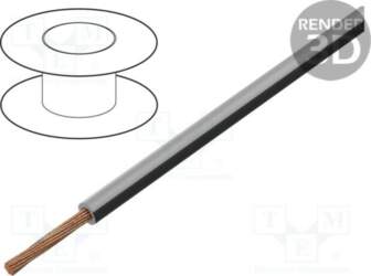 BQ CABLE Wire; FLRY-B; 1x0.35mm2