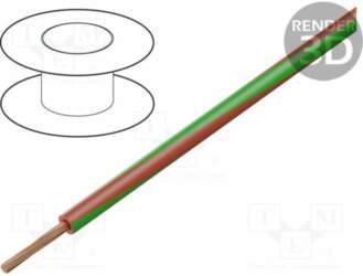 BQ CABLE Wire; FLRY-B; 1x0.5mm2