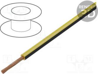 BQ CABLE Wire; FLRY-B; 1x1mm2; stranded