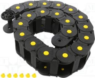 BREVETTI Cable chain; MEDIUM; Bend.rad: