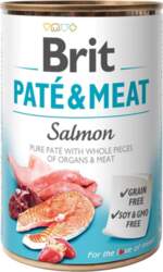 BRIT Paté & Meat with Salmon