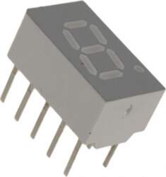 BROADCOM (AVAGO) Display: LED; 7-segment; 7