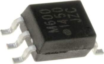 BROADCOM (AVAGO) Optocoupler; SMD; Ch: 1