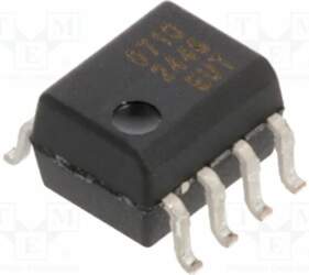 BROADCOM (AVAGO) Optocoupler; SMD; Ch: 1