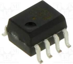 BROADCOM (AVAGO) Optocoupler; SMD; Ch: 2