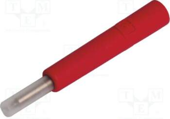 BRYMEN Test probe; red; voltage indicator