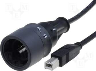 BULGIN Cable; USB 2.0; USB