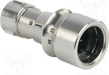 BULGIN Connector: circular; plug; PIN: 22