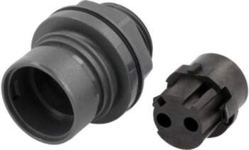 BULGIN Connector: circular; socket; female; PIN: