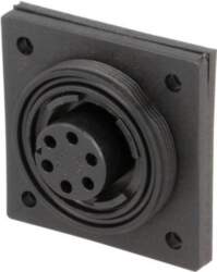 BULGIN Connector: circular; socket; female; PIN: