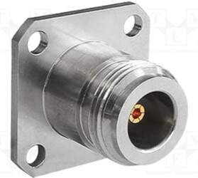 BULGIN Connector: N; socket; straight; 50Ω