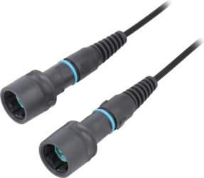 BULGIN Fiber patch cord; OM3; LC
