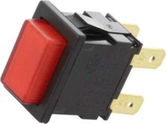 BULGIN Switch: push-button; Pos: 2; DPST-NO