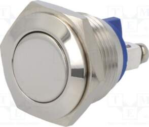 BULGIN Switch: vandal resistant; Pos: 2