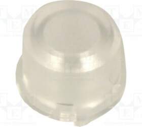 Button; LED; round; transparent; Ø9.6mm