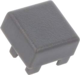 C&K Button; grey | BTND610F |