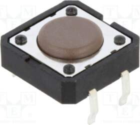 C&K Microswitch TACT; SPST-NO; Pos: 2