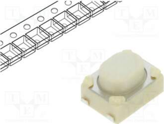 C&K Microswitch TACT; SPST; Pos: 2