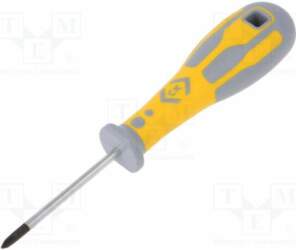 C.K Screwdriver: standard; Phillips; PH0