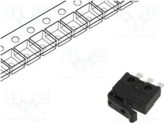C&K Switch: detecting; Pos: 2; SPDT