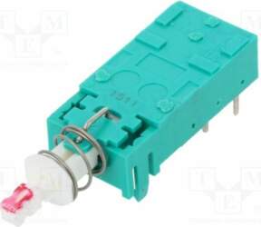 C&K Switch: push-button; Pos: 2; DPST