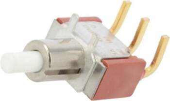 C&K Switch: push-button; Pos: 2; SPDT