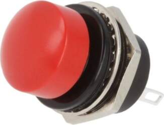C&K Switch: push-button; Pos: 2; SPST-NO