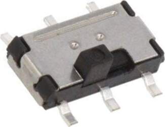 C&K Switch: slide; Pos: 2; DPDT