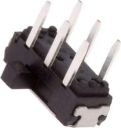 C&K Switch: slide; Pos: 2; DPDT