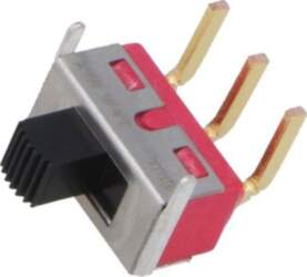 C&K Switch: slide; Pos: 2; SPDT