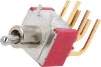 C&K Switch: toggle; Pos: 2; DPDT