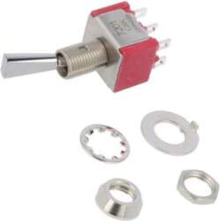 C&K Switch: toggle; Pos: 2; DPDT