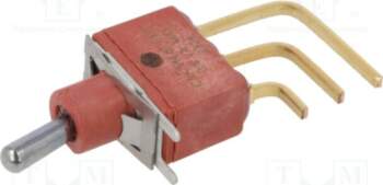C&K Switch: toggle; Pos: 2; SPDT