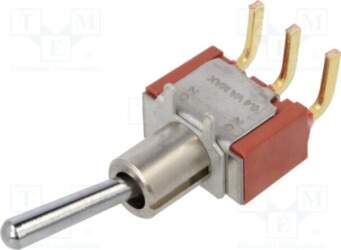 C&K Switch: toggle; Pos: 2; SPDT