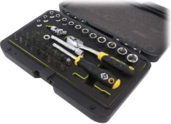C.K Wrench-set; socket spanner; 1/4"