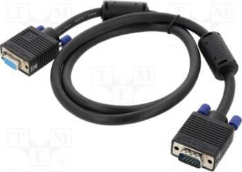 Cable; D-Sub 15pin socket,D-Sub 15pin