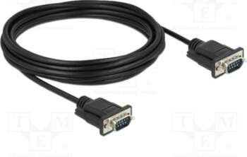 Cable; D-Sub 9pin plug,both sides