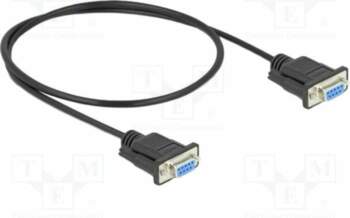 Cable; D-Sub 9pin socket,both sides