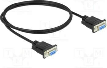 Cable; D-Sub 9pin socket,both sides