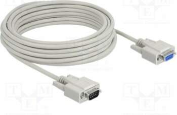 Cable; D-Sub 9pin socket,D-Sub 9pin