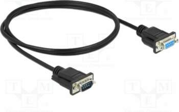 Cable; D-Sub 9pin socket,D-Sub 9pin